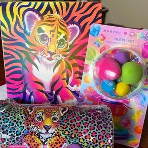 Morphe collab with Lisa Frank entire package